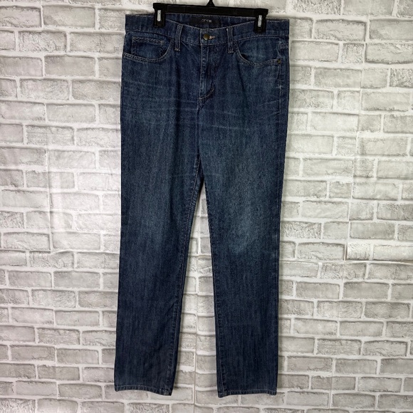 Joes Jeans The Brixton Dark Wash GUS Blue Straight Leg Denim Jeans Mens 32 x 34 - Picture 1 of 11